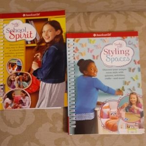 AMERICAN GIRL BOOKS SET OF TWO